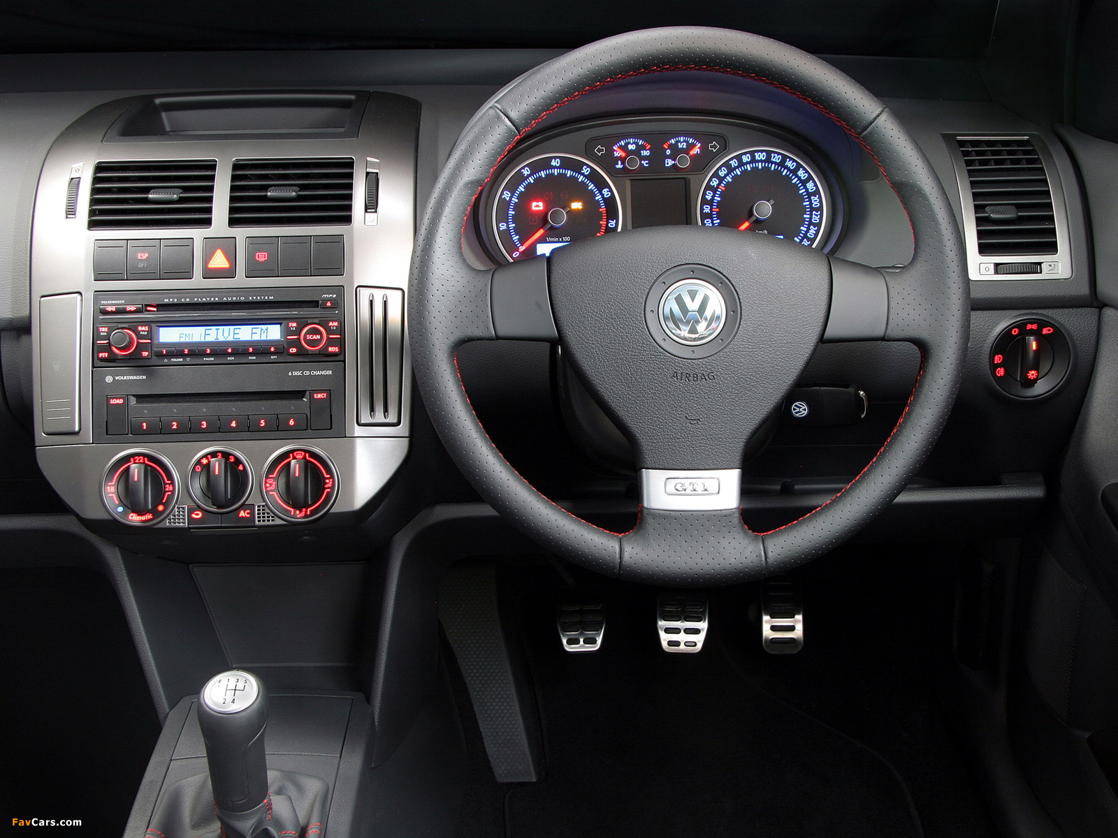 Volkswagen Polo GTI 5-door ZA-spec (Typ 9N3) 2006–09 photos (1600 x 1200)