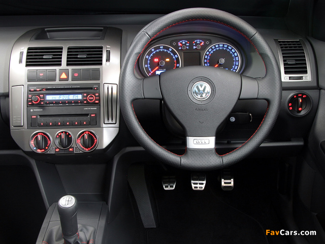 Volkswagen Polo GTI 5-door ZA-spec (Typ 9N3) 2006–09 photos (640 x 480)