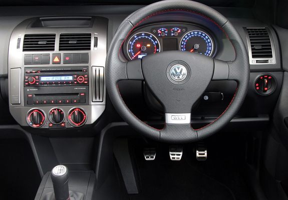 Volkswagen Polo GTI 5-door ZA-spec (Typ 9N3) 2006–09 photos