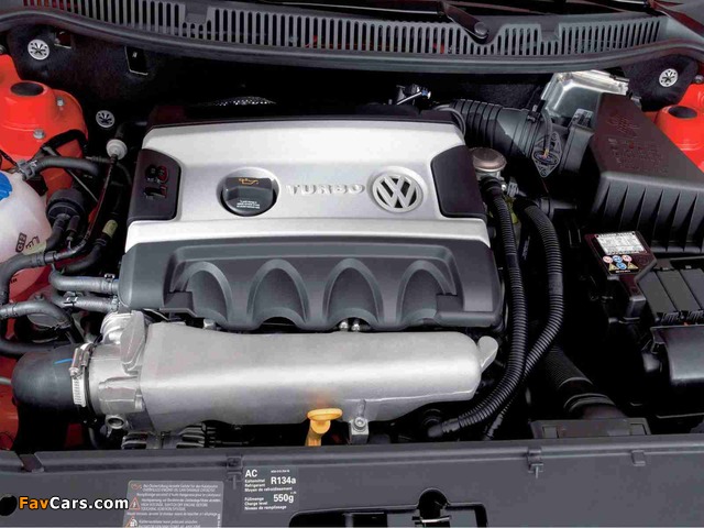 Volkswagen Polo GTI 3-door (Typ 9N3) 2006–09 photos (640 x 480)