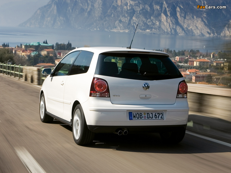 Volkswagen Polo GTI 3-door (Typ 9N3) 2006–09 pictures (800 x 600)