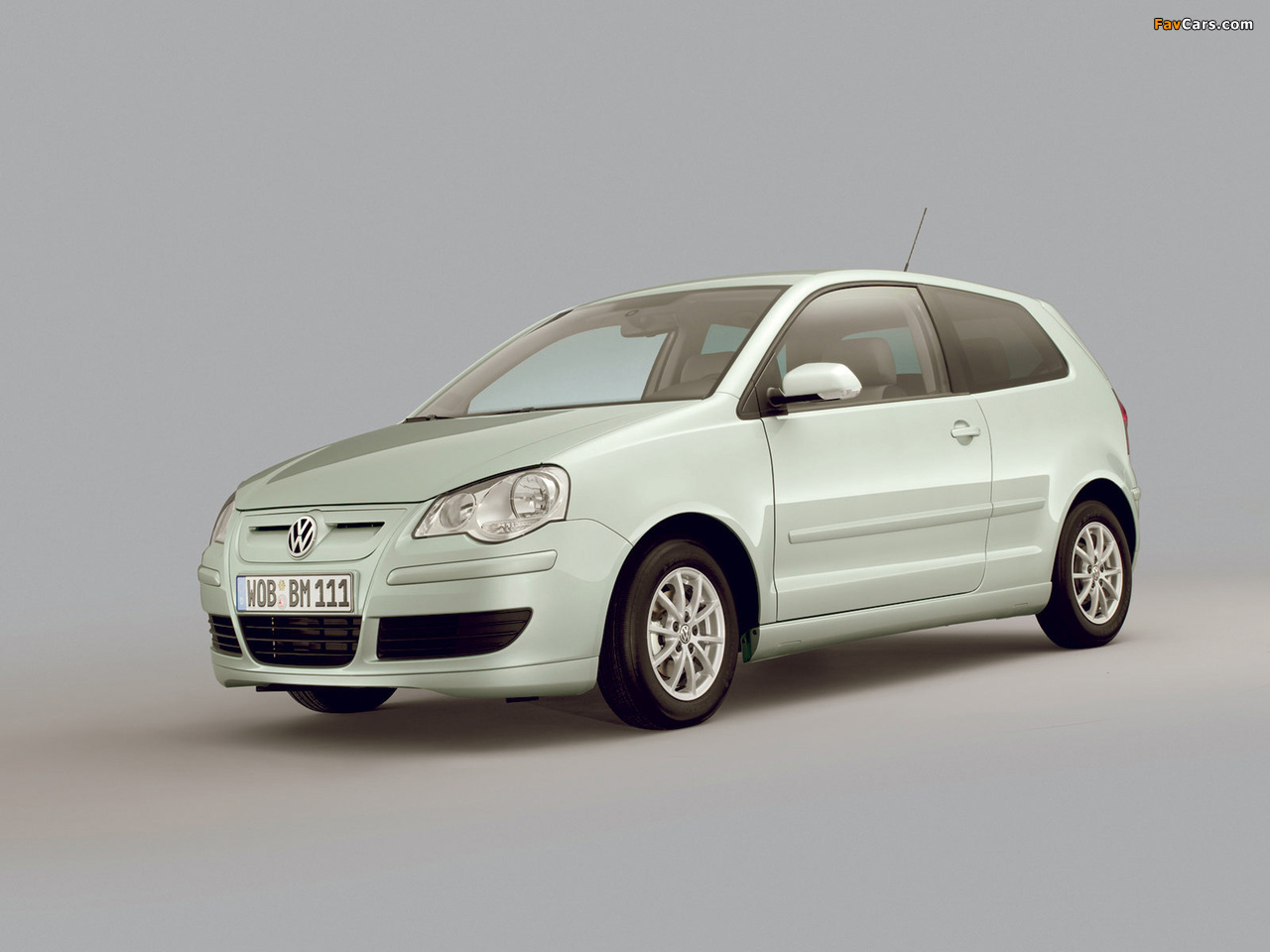 Volkswagen Polo BlueMotion (Typ 9N3) 2006–09 pictures (1280 x 960)
