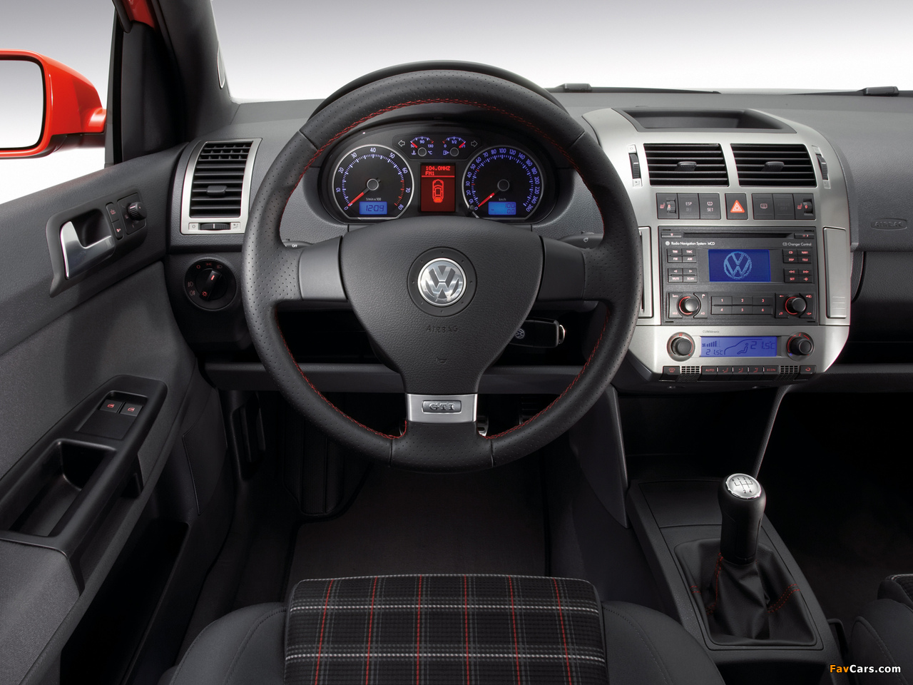 Volkswagen Polo GTI 3-door (Typ 9N3) 2006–09 pictures (1280 x 960)