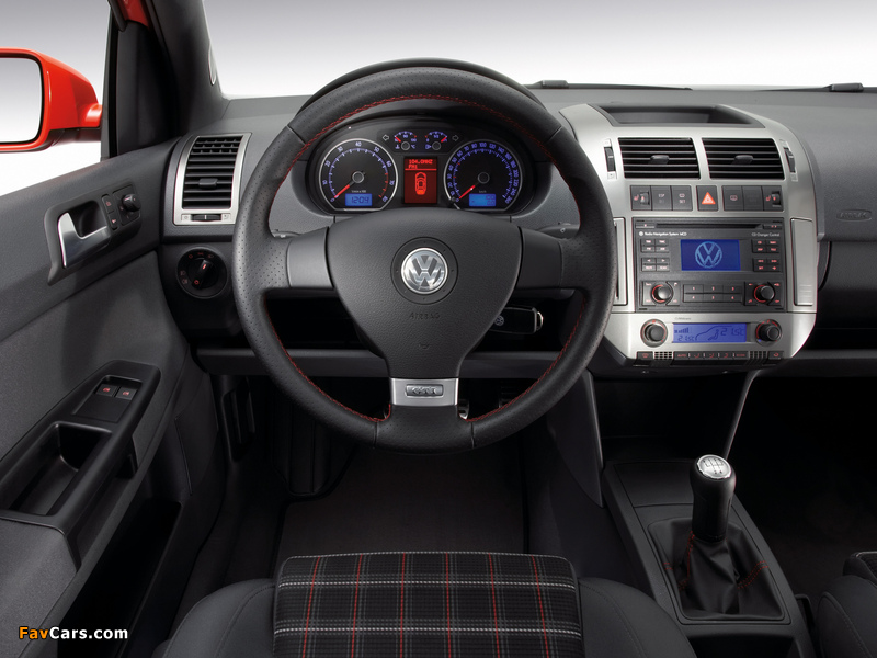 Volkswagen Polo GTI 3-door (Typ 9N3) 2006–09 pictures (800 x 600)