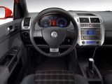 Volkswagen Polo GTI 3-door (Typ 9N3) 2006–09 pictures