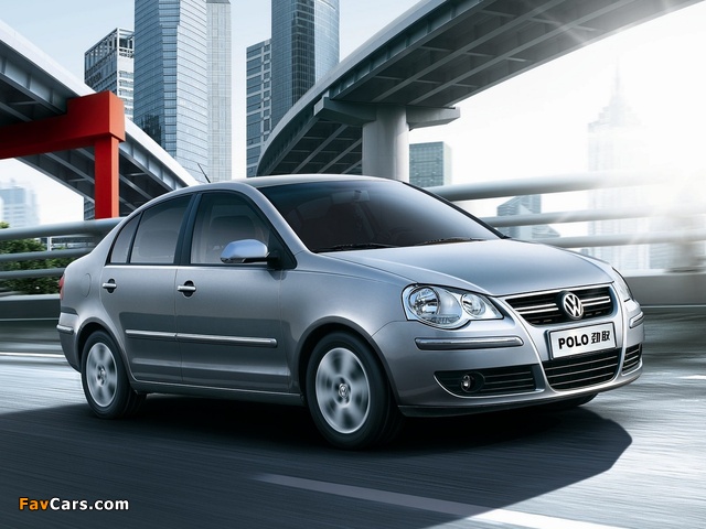 Volkswagen Polo Classic CN-spec (Typ 9N3) 2006–10 pictures (640 x 480)