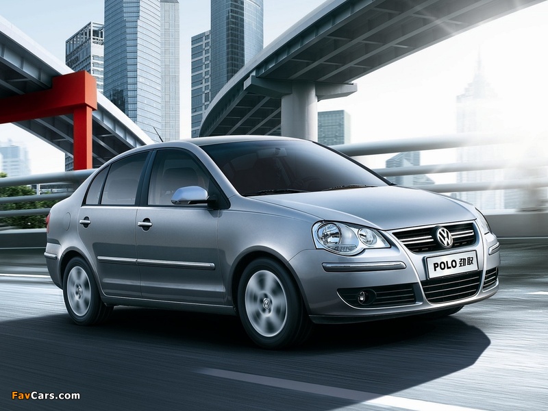 Volkswagen Polo Classic CN-spec (Typ 9N3) 2006–10 pictures (800 x 600)