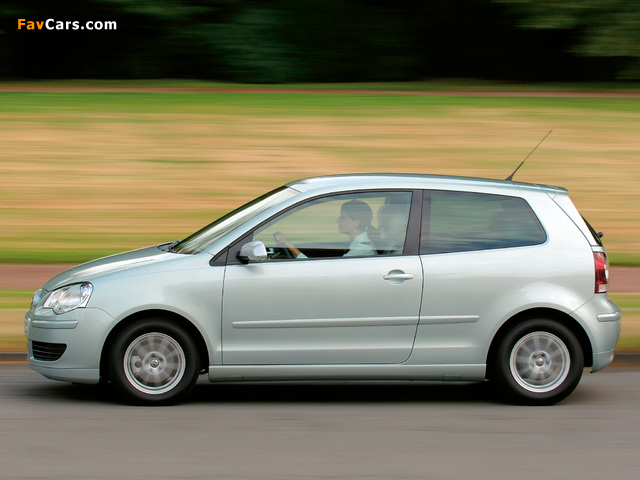 Volkswagen Polo BlueMotion (Typ 9N3) 2006–09 pictures (640 x 480)