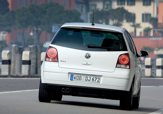 Volkswagen Polo GTI 3-door (Typ 9N3) 2006–09 wallpapers