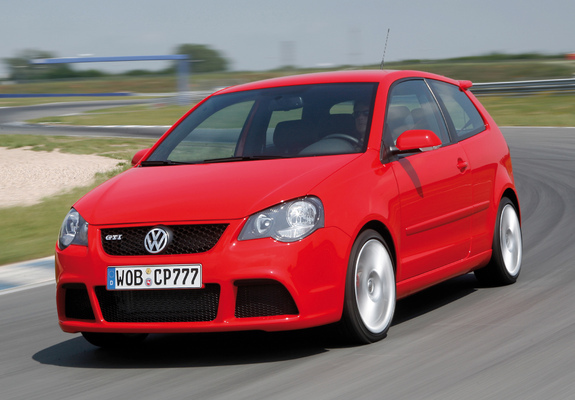 Volkswagen Polo GTI Cup Edition (IVf) 2006 wallpapers