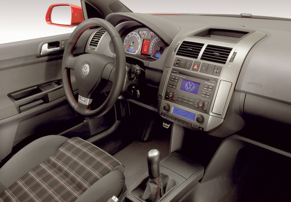 Volkswagen Polo GTI 3-door (Typ 9N3) 2006–09 wallpapers
