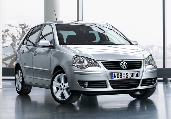 Volkswagen Polo 5-door Silver Edition (Typ 9N3) 2008 images