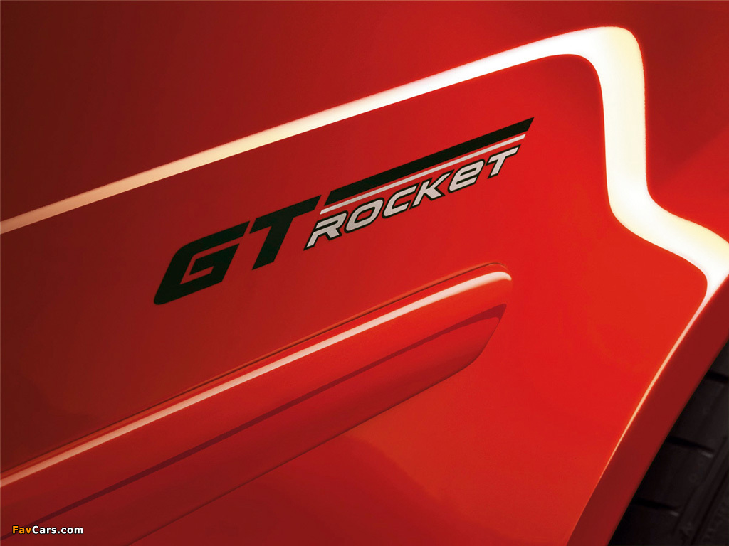 Volkswagen Polo GT-Rocket (Typ 9N3) 2008 images (1024 x 768)