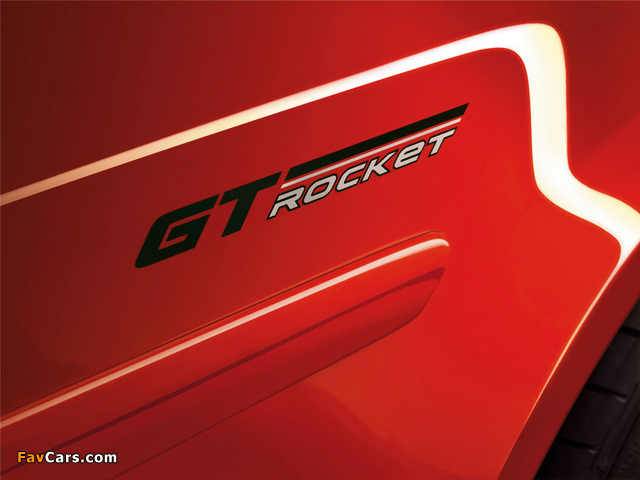 Volkswagen Polo GT-Rocket (Typ 9N3) 2008 images (640 x 480)