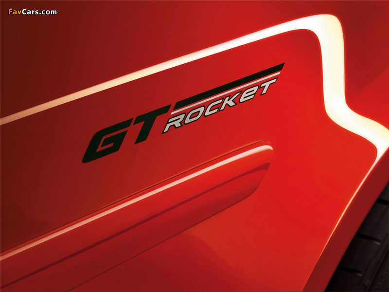 Volkswagen Polo GT-Rocket (Typ 9N3) 2008 images (800 x 600)