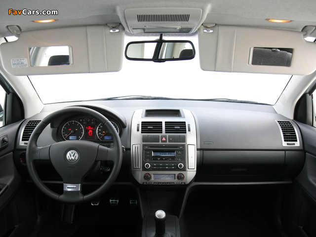 Volkswagen Polo GT (Typ 9N3) 2008 images (640 x 480)