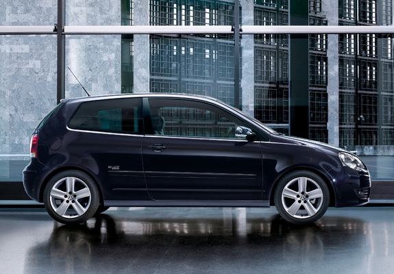 Volkswagen Polo 3-door Black Edition (Typ 9N3) 2008 images