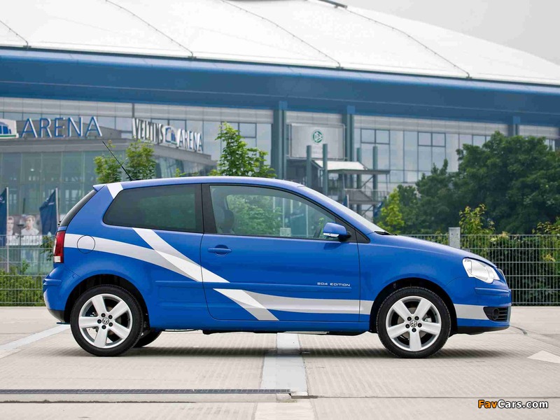 Volkswagen Polo S04 Edition (Typ 9N3) 2008 images (800 x 600)