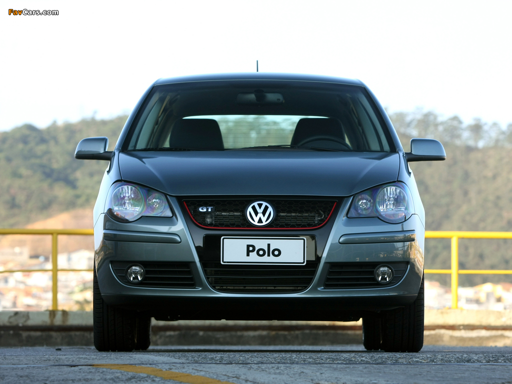 Volkswagen Polo GT (Typ 9N3) 2008 photos (1024 x 768)