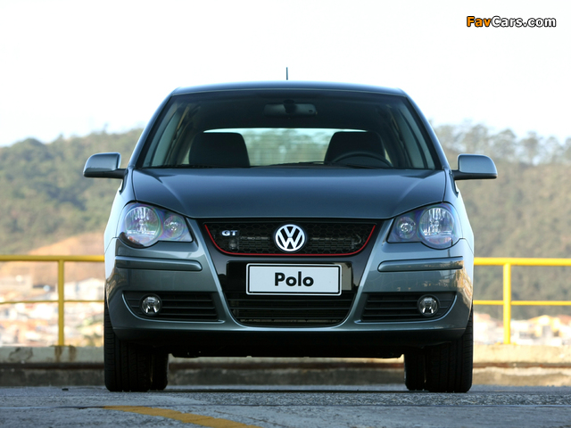 Volkswagen Polo GT (Typ 9N3) 2008 photos (640 x 480)