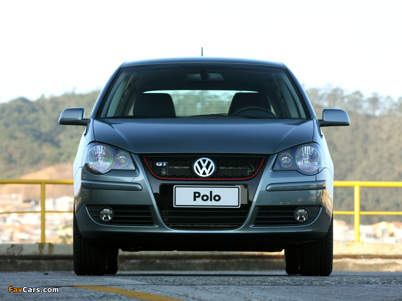 Volkswagen Polo GT (Typ 9N3) 2008 photos (800 x 600)