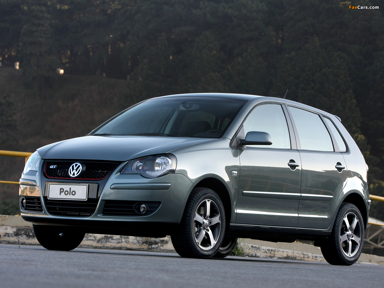 Volkswagen Polo GT (Typ 9N3) 2008 pictures (1280 x 960)