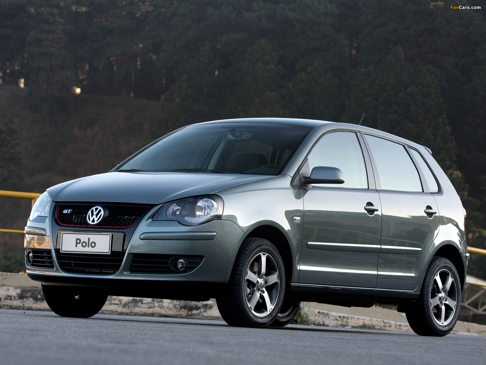 Volkswagen Polo GT (Typ 9N3) 2008 pictures (1600 x 1200)