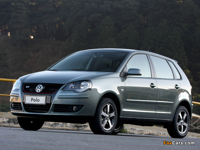 Volkswagen Polo GT (Typ 9N3) 2008 pictures (640 x 480)