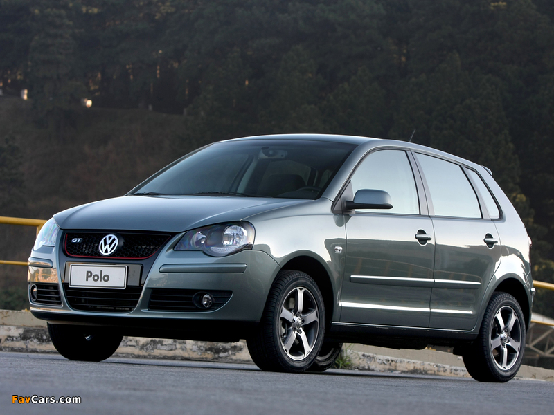 Volkswagen Polo GT (Typ 9N3) 2008 pictures (800 x 600)
