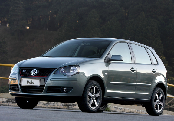 Volkswagen Polo GT (Typ 9N3) 2008 pictures