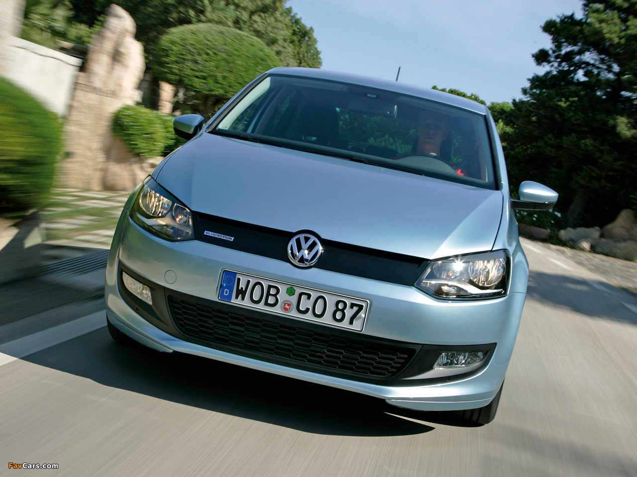 Volkswagen Polo BlueMotion Prototype (Typ 6R) 2009 images (1280 x 960)