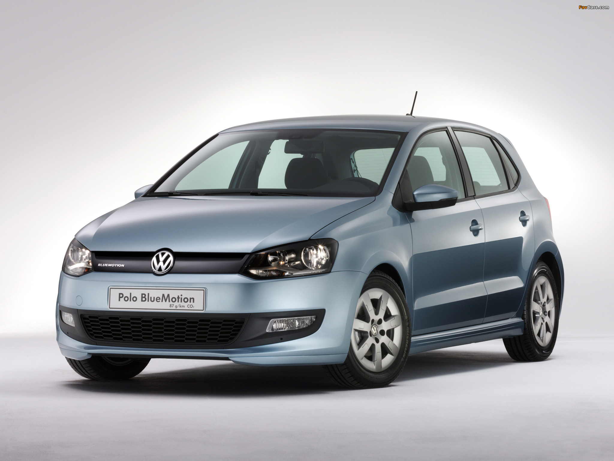 Volkswagen Polo BlueMotion Prototype (Typ 6R) 2009 images (2048 x 1536)