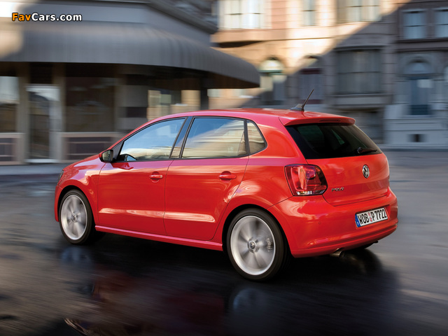 Volkswagen Polo 5-door (V) 2009 images (640 x 480)