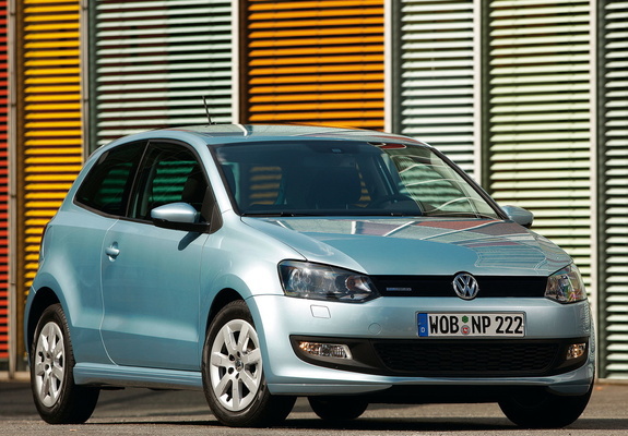 Volkswagen Polo BlueMotion Prototype (Typ 6R) 2009 images