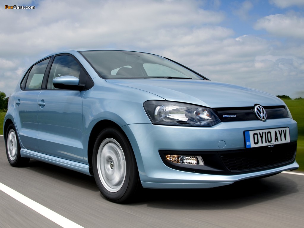 Volkswagen Polo BlueMotion Prototype (Typ 6R) 2009 images (1024 x 768)