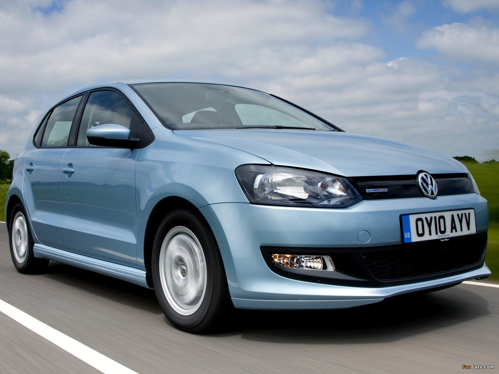 Volkswagen Polo BlueMotion Prototype (Typ 6R) 2009 images (1600 x 1200)
