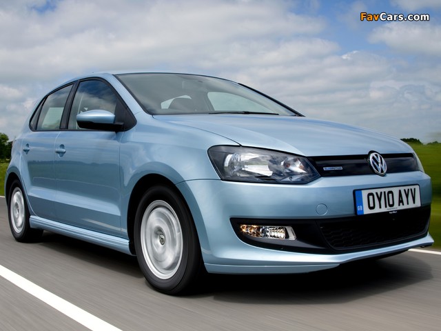 Volkswagen Polo BlueMotion Prototype (Typ 6R) 2009 images (640 x 480)