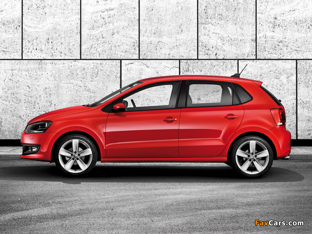 Volkswagen Polo 5-door (V) 2009 images (640 x 480)