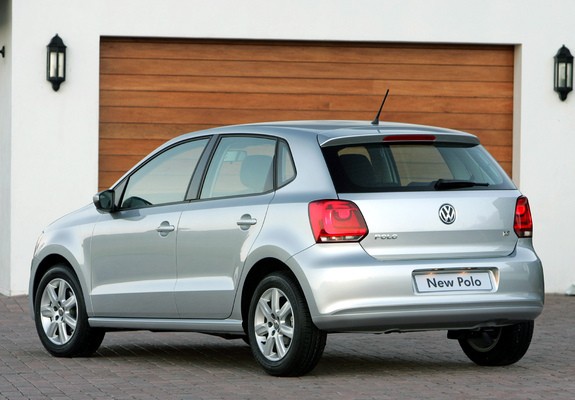 Volkswagen Polo 5-door ZA-spec (Typ 6R) 2009 images