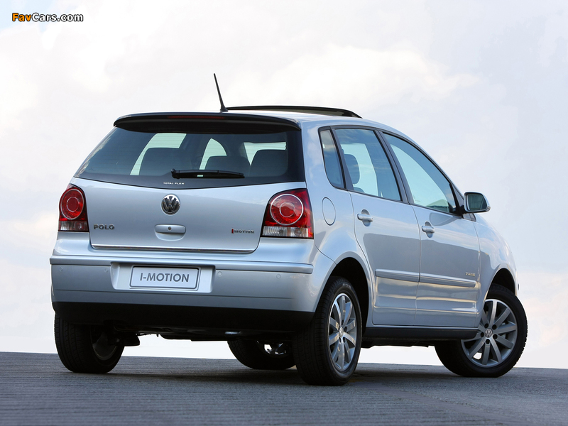 Volkswagen Polo 5-door BR-spec (Typ 9N3) 2009 images (800 x 600)