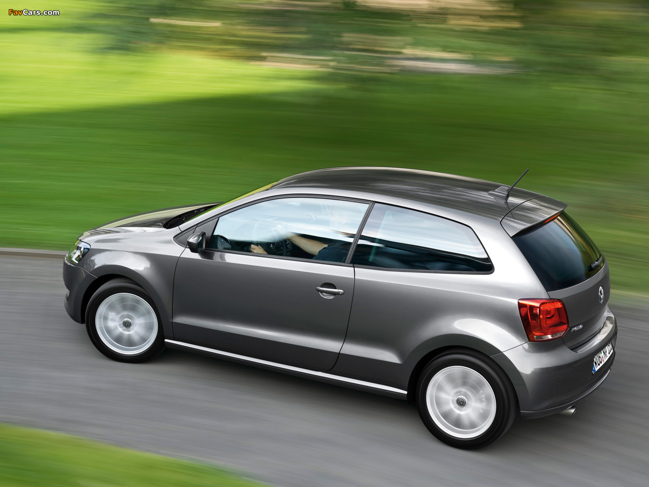 Volkswagen Polo 3-door (V) 2009 photos (1280 x 960)