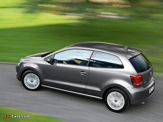 Volkswagen Polo 3-door (V) 2009 photos (640 x 480)