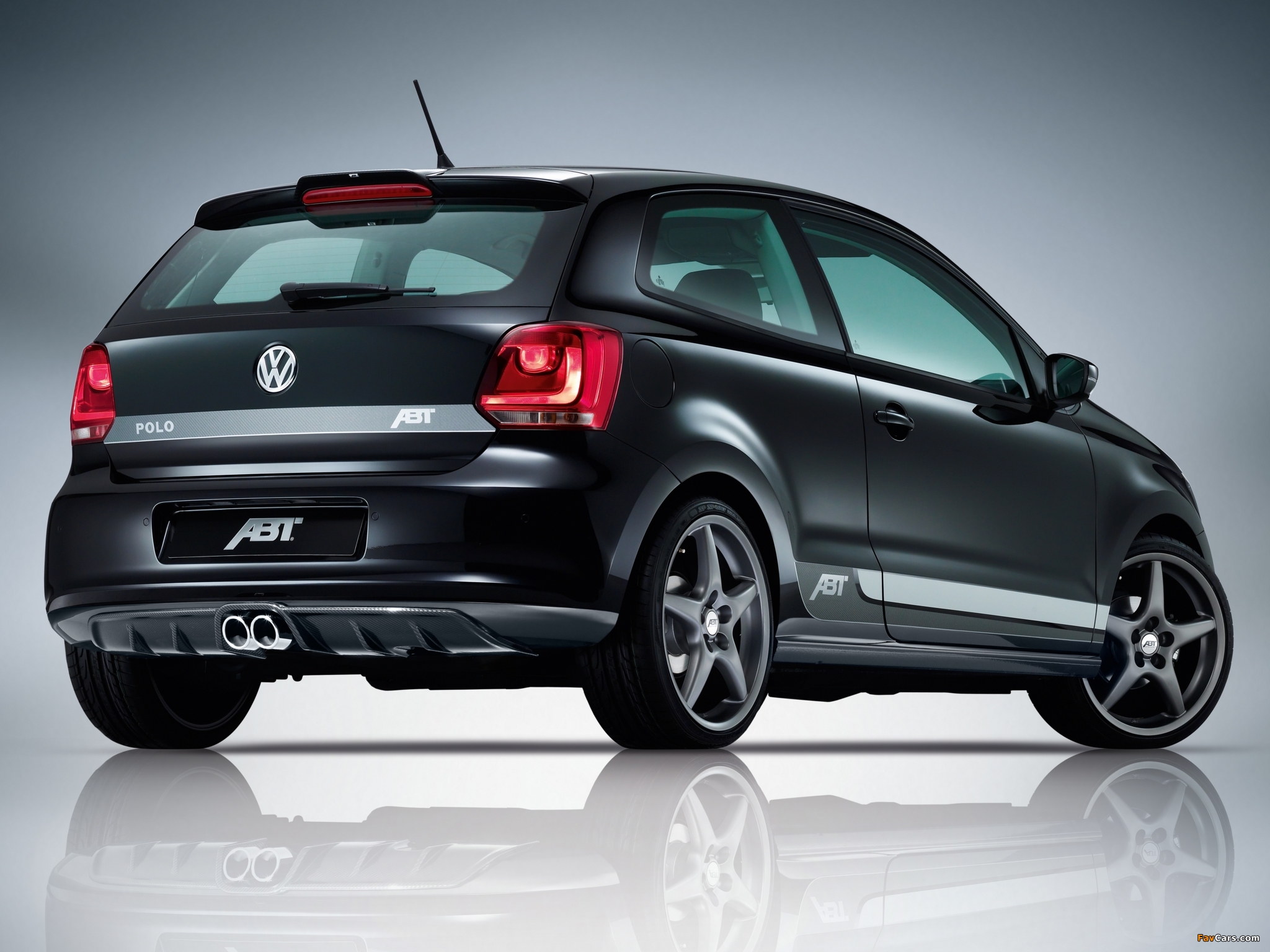 ABT Volkswagen Polo 3-door (V) 2009 photos (2048 x 1536)