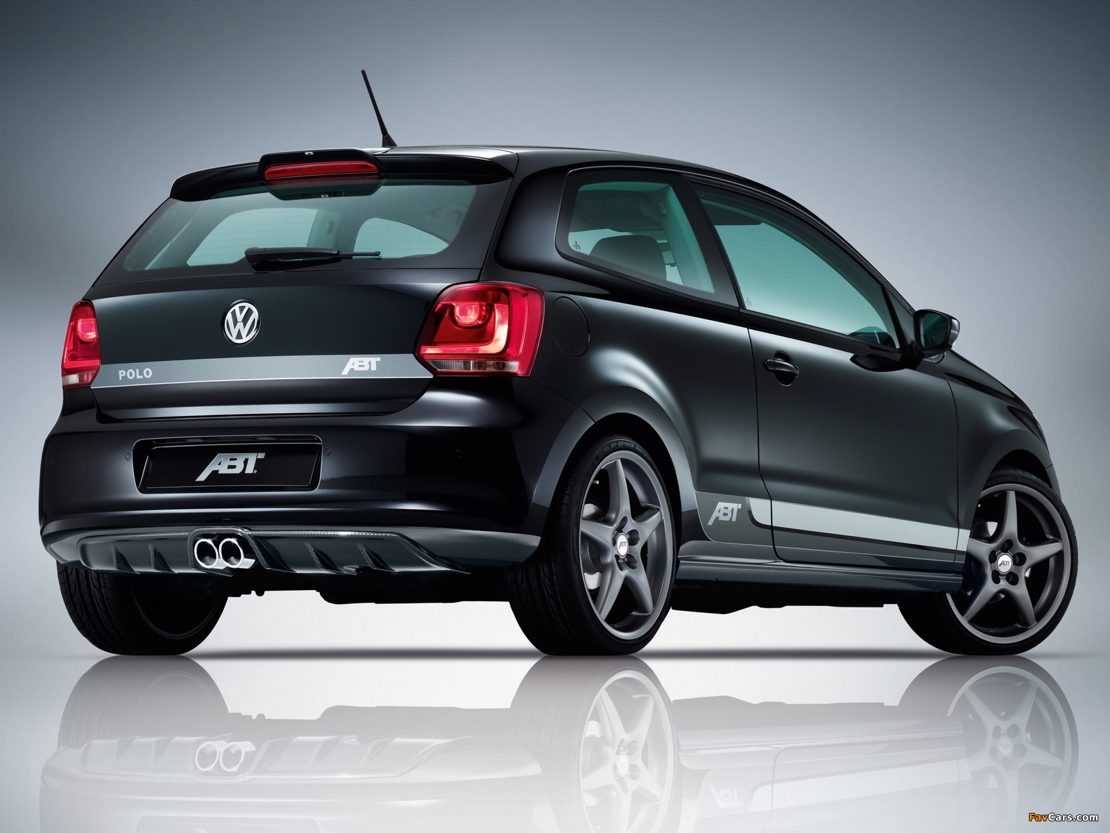 ABT Volkswagen Polo 3-door (V) 2009 photos (1600 x 1200)