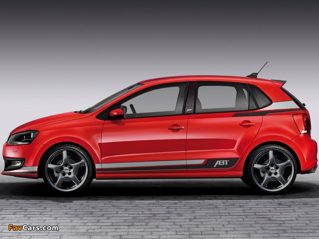 ABT Volkswagen Polo 5-door (V) 2009 photos (640 x 480)