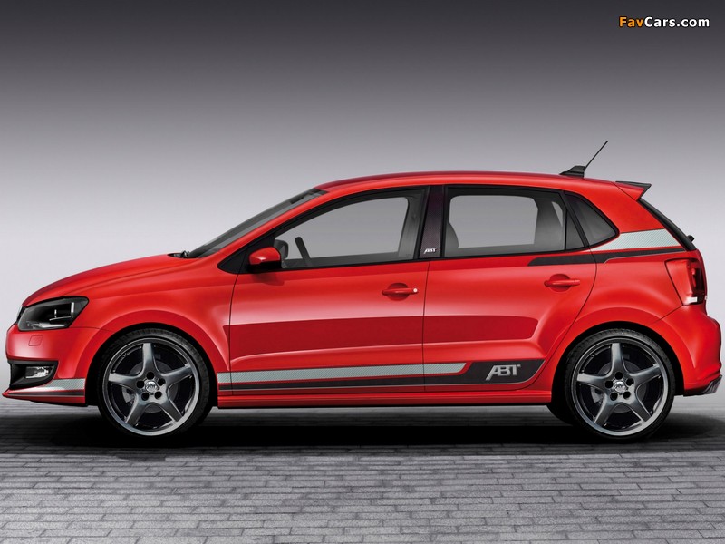 ABT Volkswagen Polo 5-door (V) 2009 photos (800 x 600)