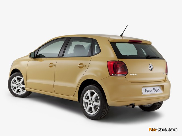 Volkswagen Polo 5-door AU-spec (V) 2009 pictures (640 x 480)