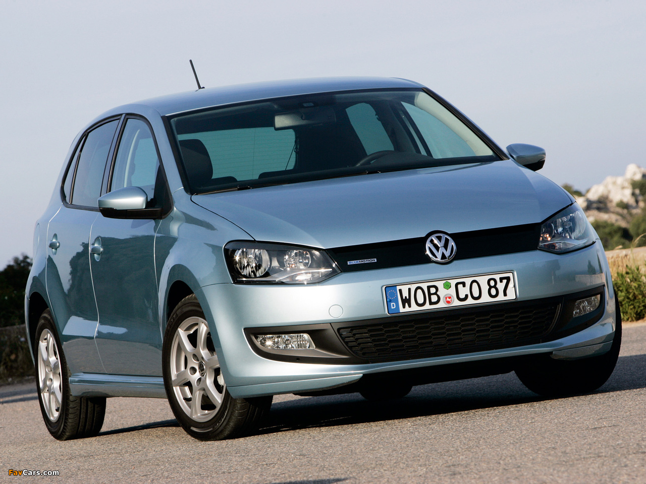 Volkswagen Polo BlueMotion Prototype (Typ 6R) 2009 pictures (1280 x 960)