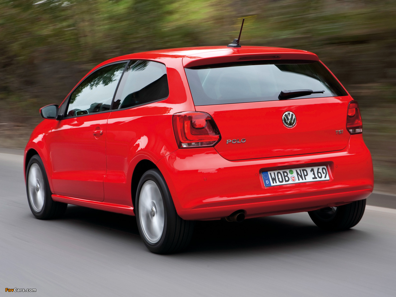 Volkswagen Polo 3-door (V) 2009 pictures (1280 x 960)