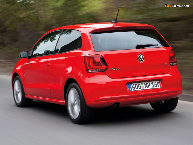 Volkswagen Polo 3-door (V) 2009 pictures (800 x 600)